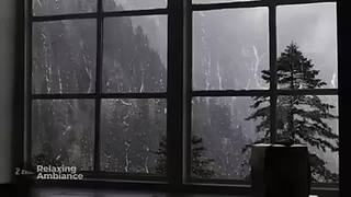 失眠的时候听听下雨的声音吧