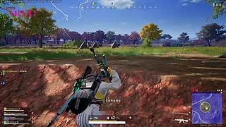 PUBG午夜选手！