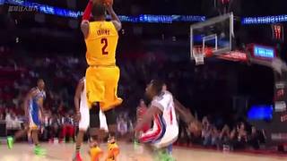 NBA最强球王精彩集锦！爽！