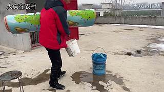 大庆在农村的直播间
