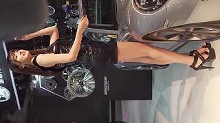美女车模鉴赏团～