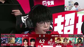 解说：AG VS WST