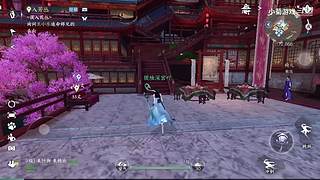 小菊游戏的直播间