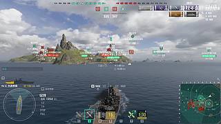 喜欢战列舰