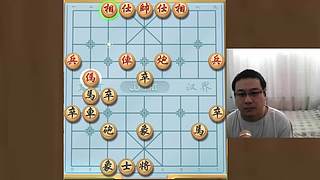 身残志坚，小松象棋
