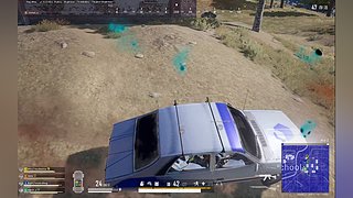 PUBG萌新选手