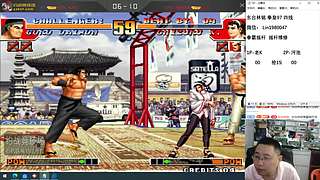 老K VS 何俊 河池 夜枫 包王 吖王
