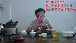 潮州凤凰单丛茶