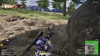 中年老登PUBG的直播间