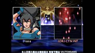 动漫拳皇巅峰乱斗主播级Mugen