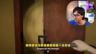 连续24小时，玩各种恐怖游戏