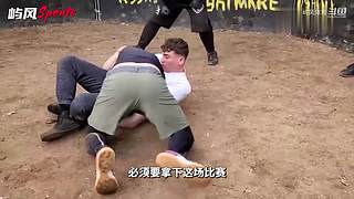 【持续更新】中外经典功夫格斗大战-解说
