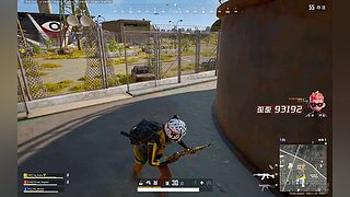 PUBG新手。。。