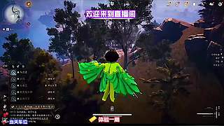 身法拉扯一打四，对面毫无办法