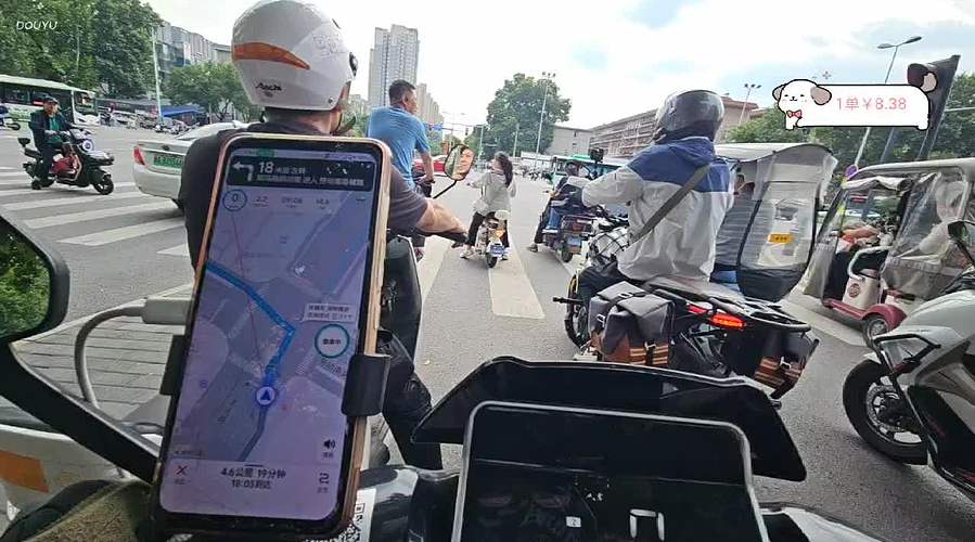 西安 骑行徒步街拍day6