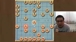 身残志坚，小松象棋