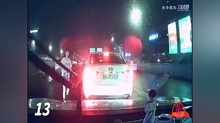 车祸现场——都是贪快惹的祸