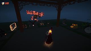 RTX斗鱼我的世界还原中国建筑大赛