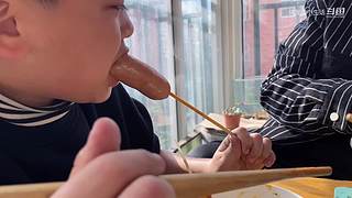 全网最嚣张吃法 隔着屏幕流口水