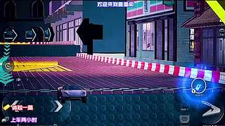 雨夜赛道积水最少路线​