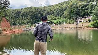 【钓鱼】最专业的路亚钓法