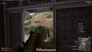 中年老登PUBG的直播间