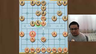身残志坚，小松象棋