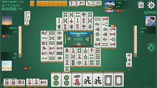 国标麻将（线上月赛）