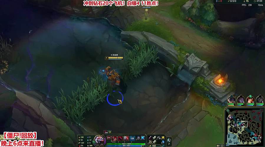 送死流老司机!韩服冲王者！