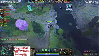 Dota赛事直播的直播间