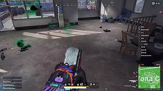 中年老登PUBG的直播间