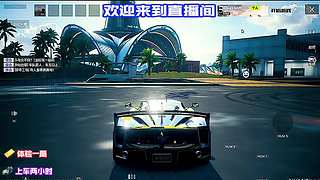 雨夜赛道积水最少路线​