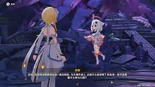 原神3级萌新的直播间