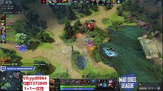 Dota赛事直播的直播间