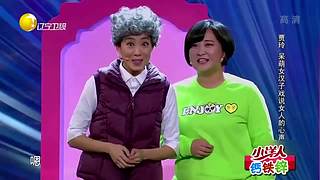 贾玲经典小品的直播间