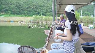 【路亚钓鱼】韩国美女在线钓鱼