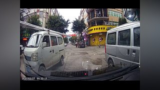 车祸集锦两行泪
