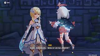 原神3级萌新的直播间