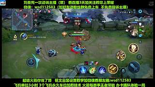免费带粉上车，五万场国服刘备一带四