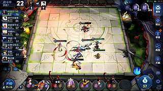 吕布婉儿1V10，魔种起舞蹦迪飞