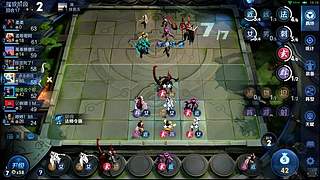 吕布婉儿1V10，魔种起舞蹦迪飞