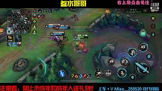 国服狮子狗开大了