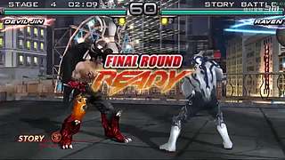 真侍魂／Tekken系列／电光战记——