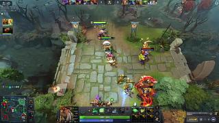 DOTA2五位置全排 冲冠绝