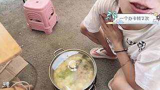 又要出摊啦