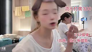 向一宁o的户外直播间