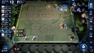 吕布婉儿1V10，魔种起舞蹦迪飞