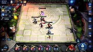 吕布婉儿1V10，魔种起舞蹦迪飞