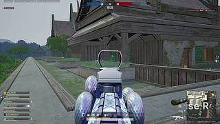 重生之我在PUBG送快递