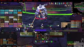 魔兽世界怀旧服 哈霍兰40人NAXX